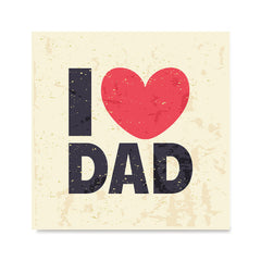 Ezposterprints - I Love Dad 2 | Father's Day Posters