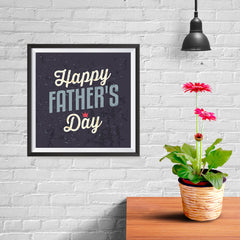 Ezposterprints - Happy Father's Day | Father's Day Posters - 10x10 ambiance display photo sample