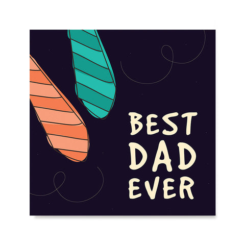 Ezposterprints - Best Dad Ever 4 | Father's Day Posters