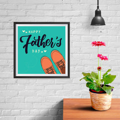 Ezposterprints - Happy Father's Day 2 | Father's Day Posters - 10x10 ambiance display photo sample
