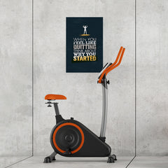 Ezposterprints - When You Feel | Gym Inspiration Motivation Quotes - 16x24 ambiance display photo sample