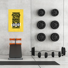 Ezposterprints - Going To Gym | Gym Inspiration Motivation Quotes - 24x36 ambiance display photo sample