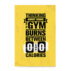 Ezposterprints - Going To Gym | Gym Inspiration Motivation Quotes