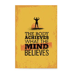 Ezposterprints - Mind | Gym Inspiration Motivation Quotes