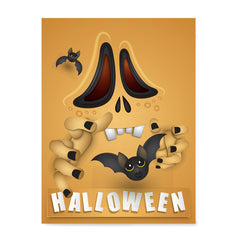 Ezposterprints - Not So Scary Movie Halloween Poster