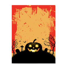 Ezposterprints - The Pumpkin Halloween Poster