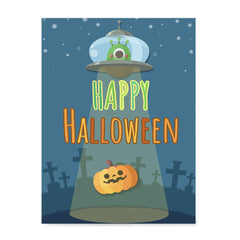 Ezposterprints - They're Out There Halloween Poster