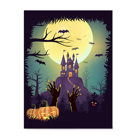 Ezposterprints - It's Alive! Halloween Poster