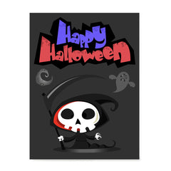 Ezposterprints - The Cute Reaper 2 Halloween Poster