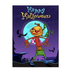 Ezposterprints - The Pumpkin Gone Crazy 2 Halloween Poster