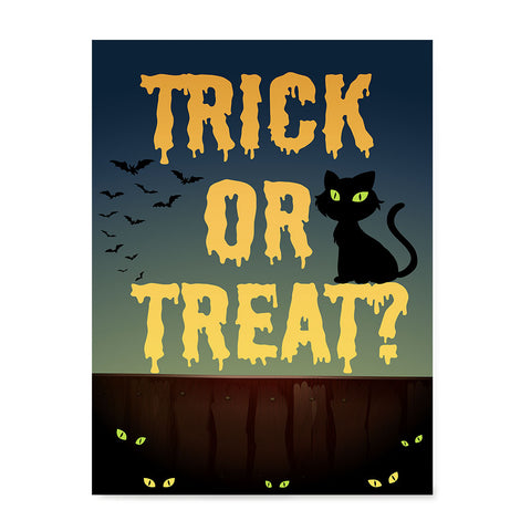 Ezposterprints - Trick or Treat? Halloween Poster