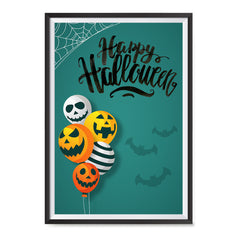 Ezposterprints - Balloons Halloween Poster ambiance display photo sample