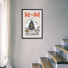 Ezposterprints - Spooky House Halloween Poster - 16x24 ambiance display photo sample
