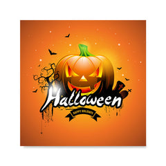 Ezposterprints - Big Pumpkin Halloween Poster