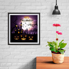Ezposterprints - Dark Night Halloween Poster - 10x10 ambiance display photo sample
