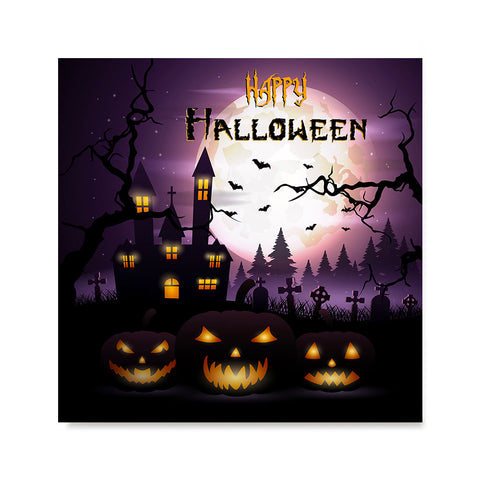 Ezposterprints - Dark Night Halloween Poster