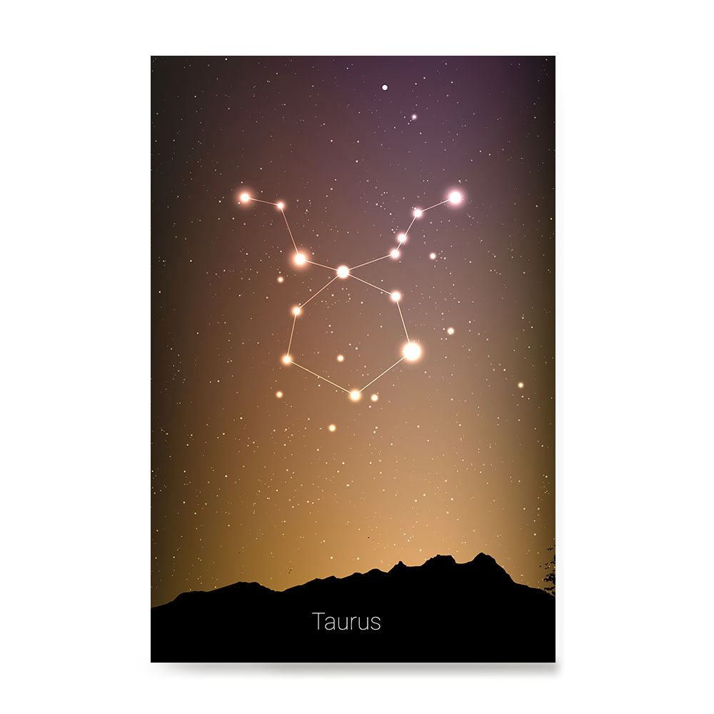 Ezposterprints - Horoscope Posters: Taurus