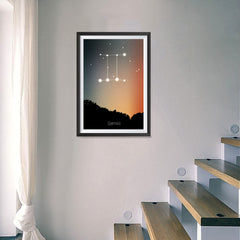 Ezposterprints - Horoscope Posters: Gemini - 16x24 ambiance display photo sample