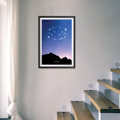 Ezposterprints - Horoscope Posters: Cancer - 16x24 ambiance display photo sample