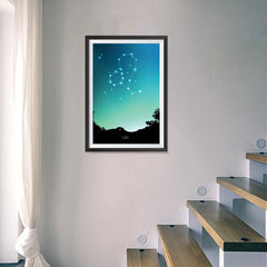 Ezposterprints - Horoscope Posters: Leo - 16x24 ambiance display photo sample