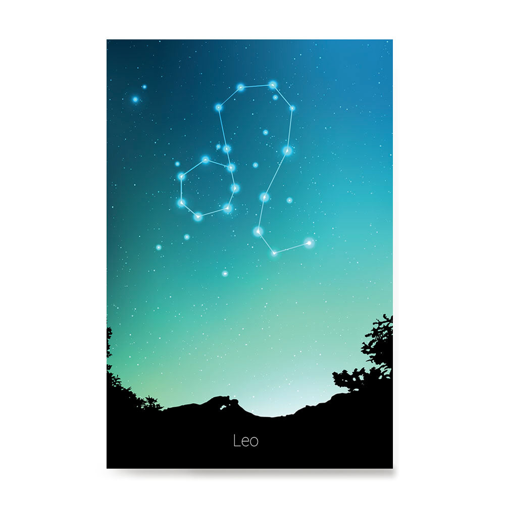 Ezposterprints - Horoscope Posters: Leo