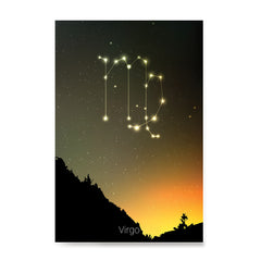 Ezposterprints - Horoscope Posters: Virgo