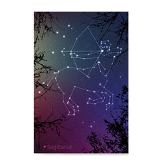 Ezposterprints - Horoscope Posters: Sagittarius