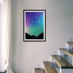 Ezposterprints - Horoscope Posters: Aquarius - 16x24 ambiance display photo sample