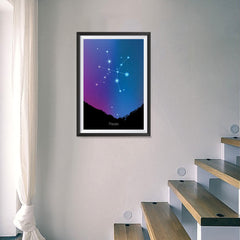 Ezposterprints - Horoscope Posters: Pisces - 16x24 ambiance display photo sample