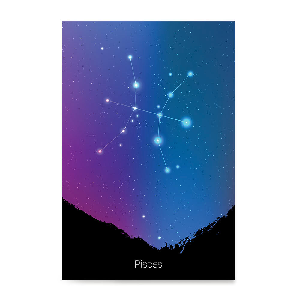 Ezposterprints - Horoscope Posters: Pisces