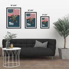 Ezposterprints - July IV Eagle 3 | Independence Day 4th of July Posters ambiance display photo sample