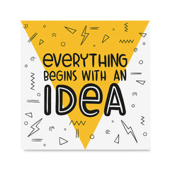 Ezposterprints - Everything Begins With an Idea