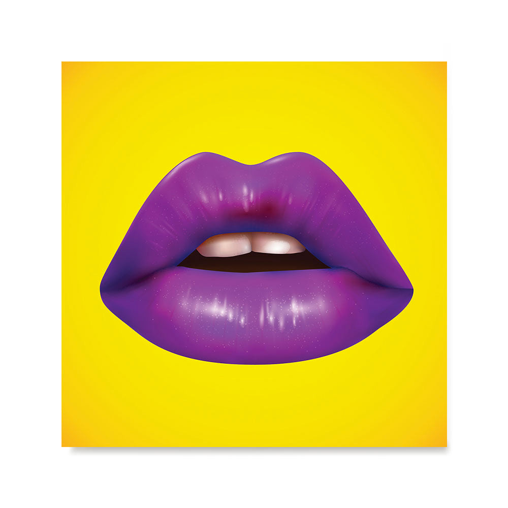 Ezposterprints - The Magenta - Pop Art Lip