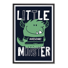 Ezposterprints - Little Awesome Monster | The Cute Little Monsters Posters ambiance display photo sample