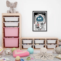 Ezposterprints - We Are Not Alone | The Cute Little Monsters Posters - 16x24 ambiance display photo sample