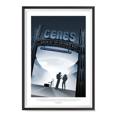 Ezposterprints - Ceres - Queen Of The Astreoid Belt ambiance display photo sample