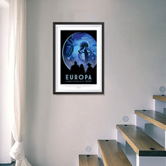 Ezposterprints - Europa - Discover Life Under The Ice - 16x24 ambiance display photo sample