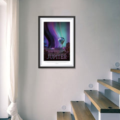 Ezposterprints - Jupiter - Experience The Mighty Auroras - 16x24 ambiance display photo sample