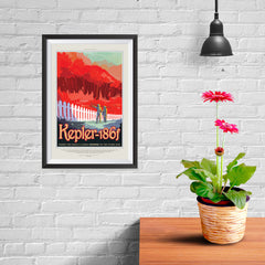 Ezposterprints - Kepler-186f -Where the Grass is Always Redder On The Other Side - 08x12 ambiance display photo sample