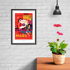 Ezposterprints - Mars - Visit The Historic Sites - Multiple Tours Available - 08x12 ambiance display photo sample