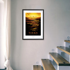Ezposterprints - Titan - Ride The Tides Through The Throat Of Kraken - 16x24 ambiance display photo sample