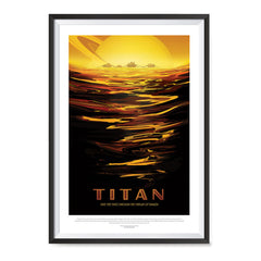Ezposterprints - Titan - Ride The Tides Through The Throat Of Kraken ambiance display photo sample