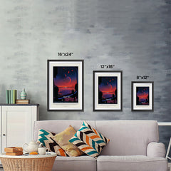 Ezposterprints - Planet hop from Trappist-1e Voted Best Hab Zone Vacation ambiance display photo sample