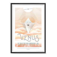 Ezposterprints - Venus - See You At The Cloud 9 Observatory ambiance display photo sample