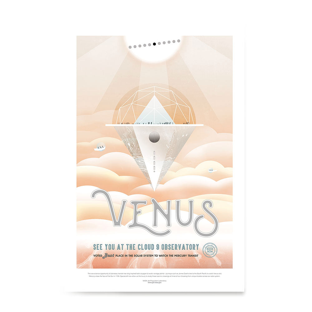 Ezposterprints - Venus - See You At The Cloud 9 Observatory