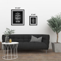 Ezposterprints - The Distance Between Your Dreams ambiance display photo sample
