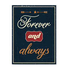 Ezposterprints - Foreever and Always