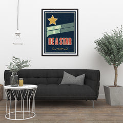 Ezposterprints - Don't Forget To Be A Star - 24x32 ambiance display photo sample