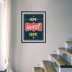 Ezposterprints - Home Sweet Home - 18x24 ambiance display photo sample