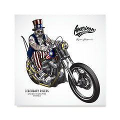 Ezposterprints - American Legends Skull Riders